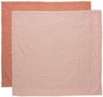 Bébé-Jou Scutece finet Bebe-Jou - Pure Cotton Pink, 70 х 70 cm, 2 buc (3051128)