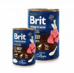  Brit Premium by Nature Adult Vită și Burtă 6 x 800 g