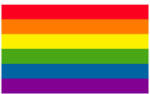  Szivárványzászló szivárvány Melegbüszkeség meleg büszkeség LMBT Budapest Pride zászló 90x150cm