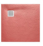 Roca Terran zuhanytálca 90x90 cm, csúszásgátló felülettel, coral AP0338438401730 (AP0338438401730)