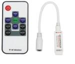 SPN Mini controller pentru banda LED RGB, 12V, 72W, 6A, telecomanda RF 10 taste (SPNDL66520G)