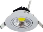 SPN Spot Led COB alb, Ø85, 5W=30W, 6400K, lumina rece, 308Lm (SPNDL77036)