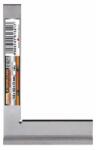 Richmann Exclusive Echer (vinclu) tamplar/dulgher, cu talpa, otel, 150x100 mm, Richmann Exclusive (C1321) Vinclu