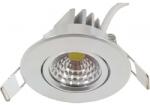 SPN Spot Led COB aluminiu Ø67, 3W=15W, 6400K, lumina rece, 185Lm (SPNDL77043)
