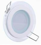 SPN Spot Led Rotund Rama Transparenta 5W/6500K/250lm (SPNDL73S03)