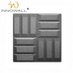 InnoWall műbőr 3D falpanel Literole 60x60 cm (LITEROLE)