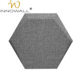 InnoWall műbőr 3D falpanel Estado Ø39.7 cm (ESTADO)