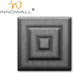 InnoWall műbőr 3D falpanel Cayambe 40x40 cm (CAYAMBE)