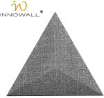 InnoWall műbőr 3D falpanel Triacono 34.8x34.8x34.8 cm (TRIACONO)
