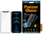 Panzer Стъклен протектор PanzerGlass за Apple iPhone 12 Pro Max 6.7 Anti-Bluelight, CaseFriendly, Antibacterial, Pro- Черен