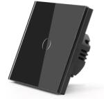 SPN Intrerupator touch simplu, negru (SPNSPN1410B)