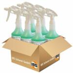 IBS Speciális mosó folyadék IBS WAS 50.100, gépi és ipari tisztítókba, 6 x 500 ml