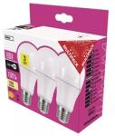 EMOS Classic LED izzó A60 E27 13.2W 1521lm meleg fehér (3db/cs) (1525733227)