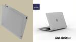WIWU iSHIELD Macbook Pro 13, 3" ultravékony kemény tok 2020 (A2251/A2289/A2338) - Fekete (WMBT04-01)