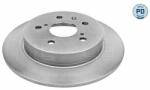MEYLE Disc frana MEYLE -PD: Advanced performance and design. 33-15 523 0000/PD (33-15 523 0000/PD)