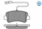 MEYLE set placute frana, frana disc MEYLE -ORIGINAL: True to OE. 025 251 1218/W (025 251 1218/W)