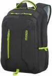 Samsonite URBAN GROOVE Ug4 Lapt. Backpack 15.6" Fekete/Zöld hátizsák (78828-2606)