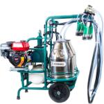Kurtsan Aparat de muls cu 2 posturi și 2 bidon inox cu motor termic (FERKM02100KUR)