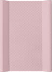 CEBA Saltea de infasat dubla cu placa fixa (50x70) Comfort Caro Pink (AGSW-203-079-129) Saltea de infasat
