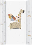 CEBA Saltea de infasat dubla cu placa fixa (50x80) Girafa Comfort (AGSW-212-000-637) Saltea de infasat