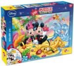 Lisciani Puzzle de colorat - Mickey la plaja (250 piese) (L48113) Puzzle