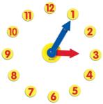 Learning Resources Set de activitati cu ceas (LER2984) - bestmag