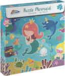 Grafix Puzzle - Sirene jucause (96 piese) (400016) - bestmag Puzzle