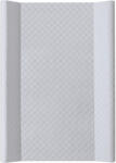 CEBA Saltea de înfășat dublă cu placă fixă (50x70) Comfort Caro Grey (AGSW-203-079-260) Saltea de infasat