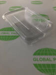 Globál Pack Egybefedeles doboz víztiszta 750 ml PET