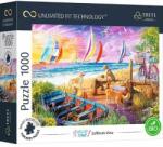 Trefl Prime - Vitorlás vakáció 1000 db-os (10697)