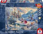 Schmidt Spiele Disney - Beauty and the Beast - Thomas Kinkade 1000 db-os (59671)