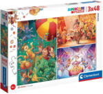 Clementoni Cirkusz 3x48 db-os (25264)