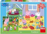 Dino Peppa Pig vakáción 3x55 db-os (33535)