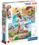 Clementoni Sportoljunk! 2x20 db-os (24780)