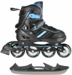 NILS Extreme NH18191 2in1 Black/Blue (16-21-070/16-21-071) Role