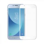 Meleovo Folie protectie Meleovo Sticla Full Cover pentru Samsung Galaxy J3 2017 White (MLVDGDJ330WH)