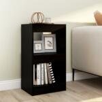 vidaXL Bibliotecă/Separator cameră, negru, 40x30x72 cm (811602) Biblioteca