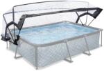 EXIT Toys Prelată cupolă pool cover Exit Toys pentru piscină cu dimensuni de 220*150 cm de la 6 ani greutate 16 kg (ET30802100)