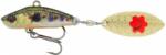Savage Gear Naluca Spinner 3D Sticklebait Tailspin 7.3cm 9g Sinking Brown Trout (SG.76816)