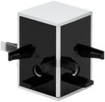 EGLO Összekötő kockaidom sínes lámparendszerhez, fehér-fekete (Tp Cube) (98802)
