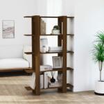vidaXL Bibliotecă/Separator cameră, stejar maro, 100x30x160 cm (813562) Biblioteca