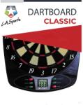 LA SPORTS Tinta darts electronica LA SPORTS pentru 8 jucatori, 49x43x3cm (43317)