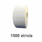 ZINTA Самозалепващи SGP етикети ZINTA 80x26 mm, 1500 ет. /ролка (80X26X1500-SGP)