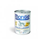 Monge Dog Fruit Monoprotein Csirke ananásszal 400 g