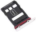  tel-szalk-192969569 Huawei P50 Pro Plus ezüst SIM kártya tálca (tel-szalk-192969569)