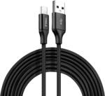 Ttec Кабел AlumiCable XXL Type C 2.0 Charge/Data 3m - Черен