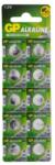 GP Batteries Alkaline LR44 1, 5V gombelem - 10db