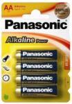 Panasonic Bronze Power LR6/AA elem - 4db