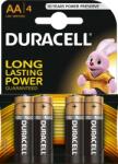 Duracell Basic LR6/AA elem - 4db