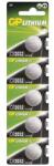 GP Batteries Lithium 2032 3V gombelem - 5db